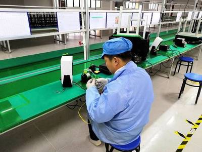 一张手机主板在淮北这家新电子厂诞生 报名者已蜂拥在路上！