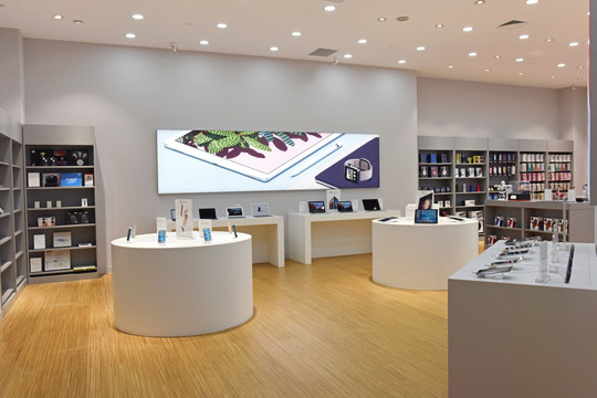 苹果体验店和电子产品零售 科技与体验的深度融合案例